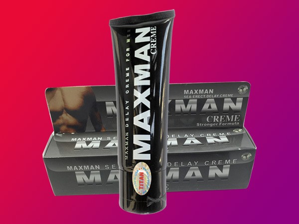 Hình ảnh hộp và tuýp gel Maxman Gel