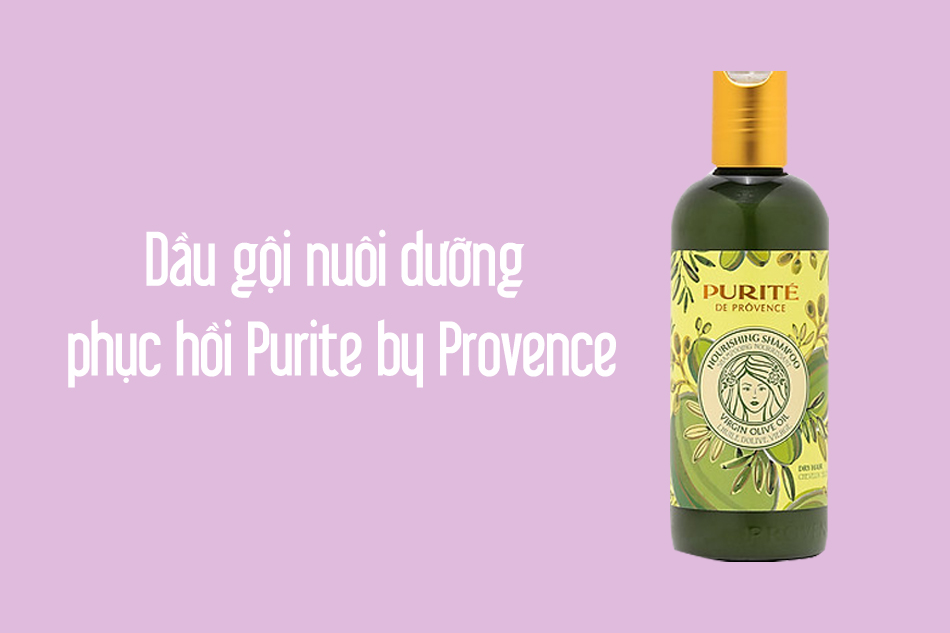 Dầu gội nuôi dưỡng phục hồi Purite by Provence