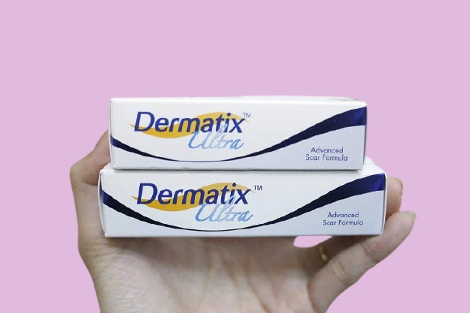 cách dùng Dermatix