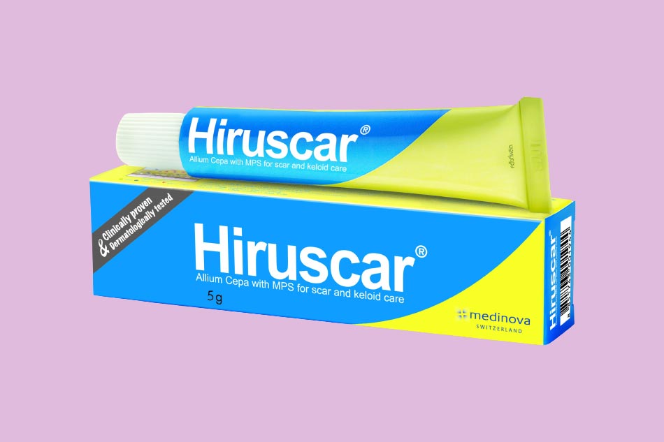 Thuốc trị sẹo lồi Hiruscar
