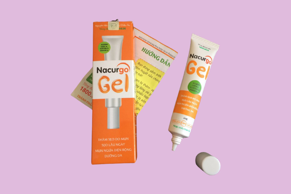 Tác dụng của Nacurgo gel