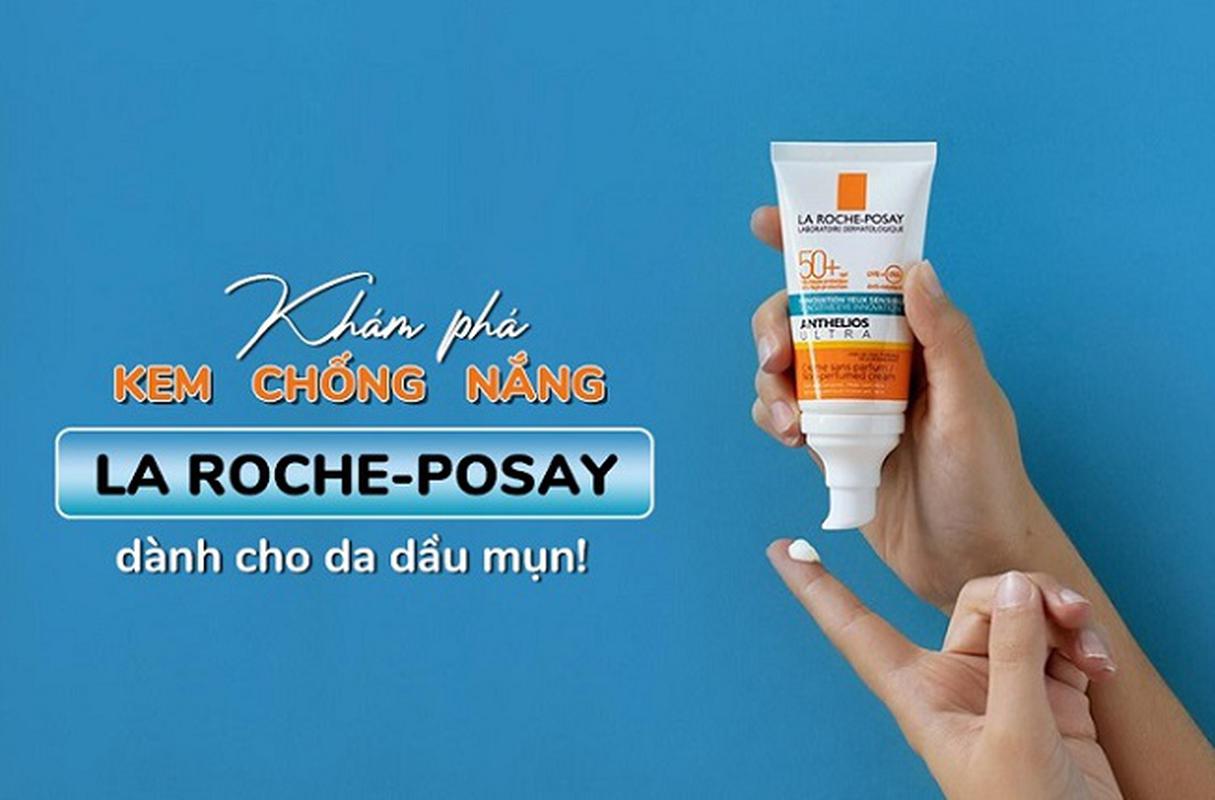 Kem chống nắng La Roche - Posay Anthelios XL Dry Touch Gel - Cream SPF 50+ UVB&UVA